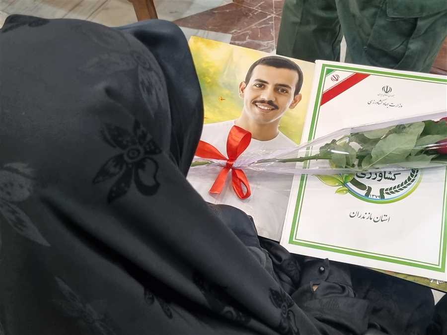 تکریمِ عشق!